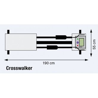 Кардиотренажёр эллиптический EN-Crosswalker в Ростове на Дону