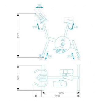 Акватренажёр Aqquatix Smart Up Aqquabike 316L в Ростове на Дону