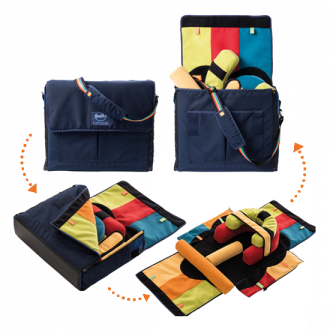 Система ортопедических подушек для детей с ДЦП Firefly by Leckey PlayPack в Ростове на Дону