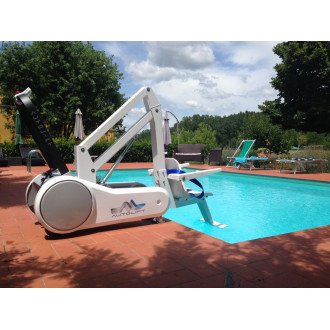 Мобильный подъёмник для бассейна Autolift I-Swim в Ростове на Дону