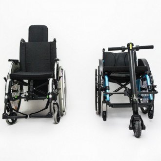Электроприставка для инвалидной коляски UNAwheel Mini в Ростове на Дону