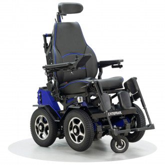 Инвалидная коляска с электроприводом Caterwil GTS 4WD (вездеход-ступенькоход) в Ростове на Дону