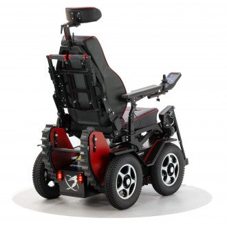 Инвалидная коляска с электроприводом Caterwil GTS 4WD (вездеход-ступенькоход) в Ростове на Дону