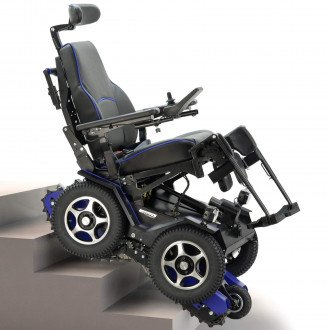 Инвалидная коляска с электроприводом Caterwil GTS 4WD (вездеход-ступенькоход) в Ростове на Дону