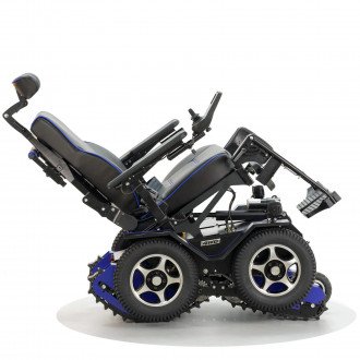 Инвалидная коляска с электроприводом Caterwil GTS 4WD (вездеход-ступенькоход) в Ростове на Дону