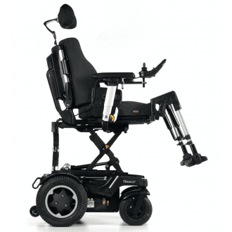 Инвалидная коляска с электроприводом Quickie Q500 R Sedeo Pro в Ростове на Дону