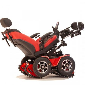 Инвалидная коляска с электроприводом Caterwil GTS 4WD Lux (вездеход-ступенькоход) в Ростове на Дону