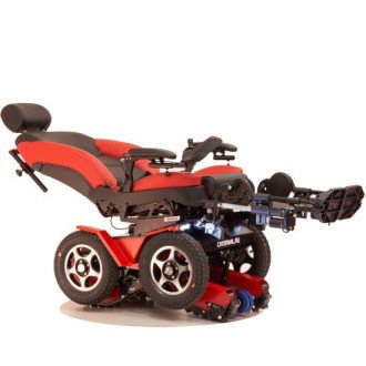 Инвалидная коляска с электроприводом Caterwil GTS 4WD Lux (вездеход-ступенькоход) в Ростове на Дону