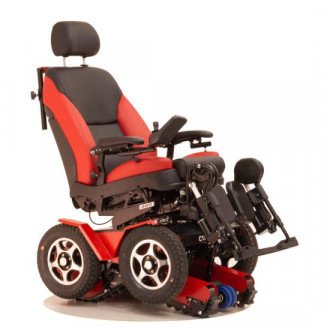Инвалидная коляска с электроприводом Caterwil GTS 4WD Lux (вездеход-ступенькоход) в Ростове на Дону