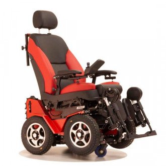 Инвалидная коляска с электроприводом Caterwil GTS 4WD Lux (вездеход-ступенькоход) в Ростове на Дону