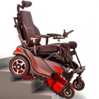 Инвалидная коляска с электроприводом Caterwil GTS5 (ступенькоход)