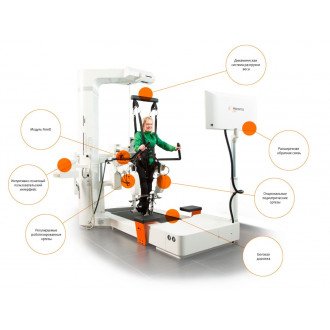 Роботизированный комплекс для локомоторной терапии с БОС Hocoma LokomatPro (Lokomat Adult) в Ростове на Дону