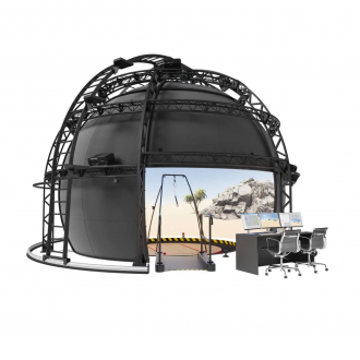 Максимальная комплектация системы с использованием купола системы 360 градусов Motek CAREN High-End в Ростове на Дону