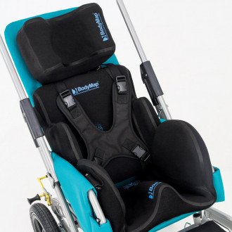 Детская прогулочная коляска ДЦП Akcesmed Racer BodyMap в Ростове на Дону
