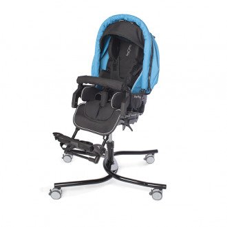 Детская комнатная кресло-коляска ДЦП LiwCare Modi Buggy на домашней раме RS в Ростове на Дону