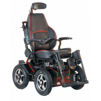 Инвалидная кресло-коляска вездеход с электроприводом Caterwil Ultra 4WD в Ростове на Дону