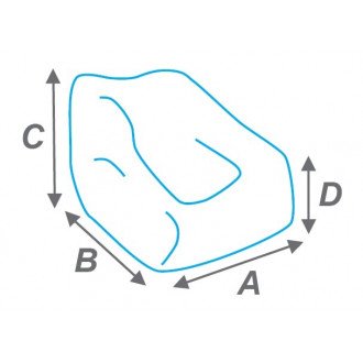 Функционально-корригирующая опора Stabilo Beanseat в Ростове на Дону