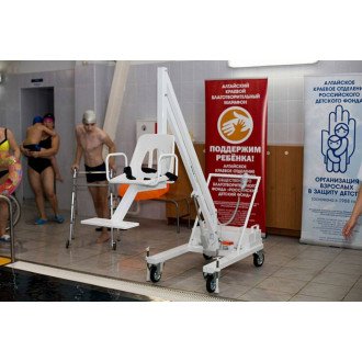 Мобильный подъемник для бассейна O-Savva MINIK-Aqua в Ростове на Дону