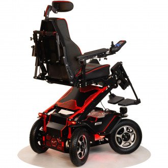 Инвалидная коляска с электроприводом Caterwil Ultra 4WD Lift в Ростове на Дону