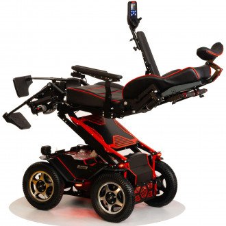 Инвалидная коляска с электроприводом Caterwil Ultra 4WD Lift в Ростове на Дону
