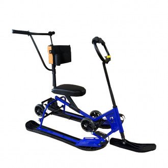 Детский прогулочный снегокат Raft Bike Снегокат Pro в Ростове на Дону