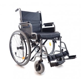 Кресло-коляска с ручным приводом ЗСО Alpha Luxe 103 в Ростове на Дону