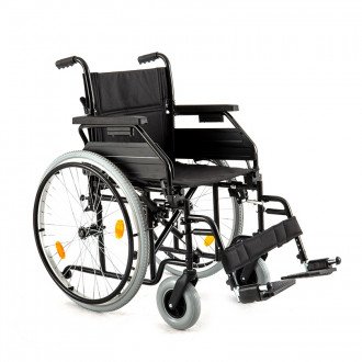 Кресло-коляска с ручным приводом ЗСО Alpha Luxe 106 в Ростове на Дону