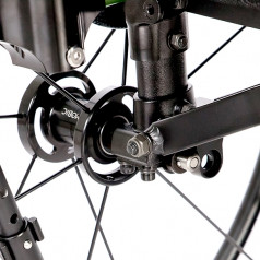 Задние колёса 
