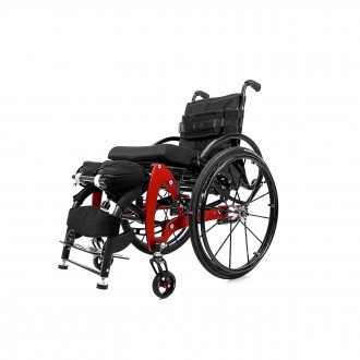 Активная инвалидная коляска с вертикализатором ЗСО Omega Active 888 в Ростове на Дону
