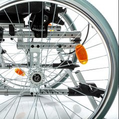 Задние колёса
