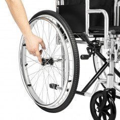 Задние колёса 
