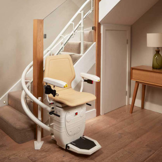 Подъёмник кресельный лестничный Bespoke Stairlifts Infinity V9 в Ростове на Дону