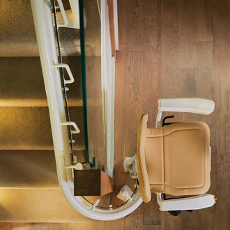 Подъёмник кресельный лестничный Bespoke Stairlifts Infinity V9 в Ростове на Дону