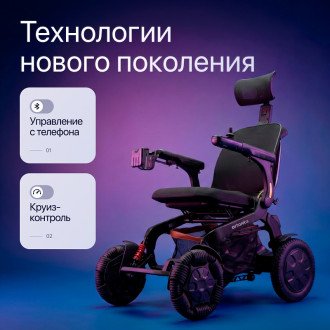 Инвалидная коляска с электроприводом Ortonica Pulse 680 в Ростове на Дону