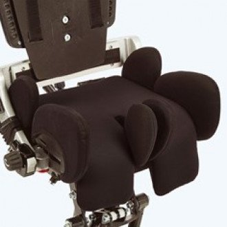 Детская комнатная кресло-коляска ДЦП R82 X-Panda на раме High-Low в Ростове на Дону