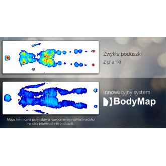 Вакуумное кресло с боковиной и подголовниками BodyMap AC в Ростове на Дону