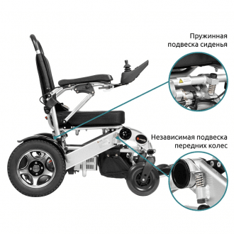 Инвалидная коляска с электроприводом Ortonica Pulse 640 в Ростове на Дону