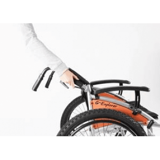 Кресло-коляска с ручным приводом Excel G-Lite Pro 24 в Ростове на Дону