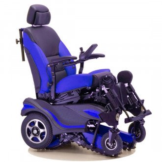 Инвалидная коляска с электроприводом Caterwil GTS5 Lux (ступенькоход) в Ростове на Дону