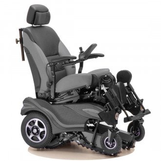 Инвалидная коляска с электроприводом Caterwil GTS5 Lux (ступенькоход) в Ростове на Дону
