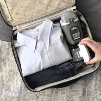 CPAP аппарат HDM Z2 Auto Travel с батареей и модулем в Ростове на Дону