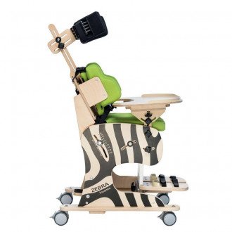 Детская комнатная кресло-коляска ДЦП Akcesmed Zebra Invento в Ростове на Дону
