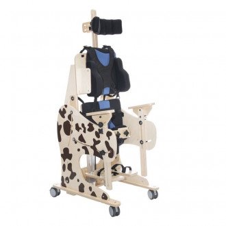 Детская комнатная кресло-коляска Akcesmed Dalmatian Invanto Dt-2 в Ростове на Дону