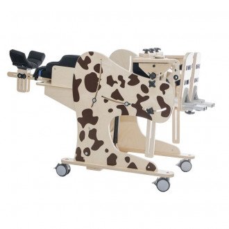 Детская комнатная кресло-коляска Akcesmed Dalmatian Invanto Dt-2 в Ростове на Дону