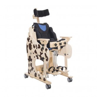 Детская комнатная кресло-коляска Akcesmed Dalmatian Invanto Dt-2 в Ростове на Дону