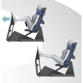 Тренажёр механотерапевтический для ног Hur Rehabilitation 5546 в Ростове на Дону