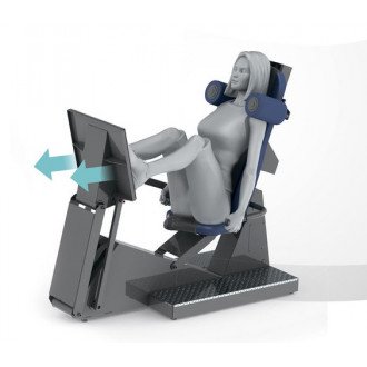 Тренажёр механотерапевтический для ног Hur Rehabilitation 5546 в Ростове на Дону