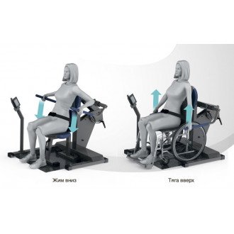 Тренажёр для мышц груди, спины и рук Hur Easy Access 9125  в Ростове на Дону