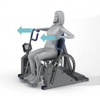 Тренажёр для мышц груди и рук Hur Easy Access 9140  в Ростове на Дону