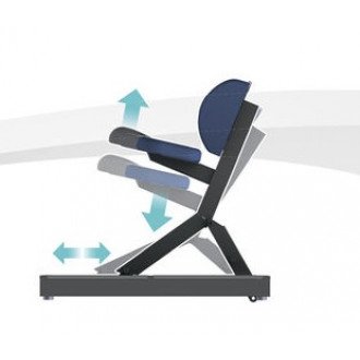 Тренажёр механотерапевтический для мышц пресса и спины Hur Rehabilitation 5310 в Ростове на Дону